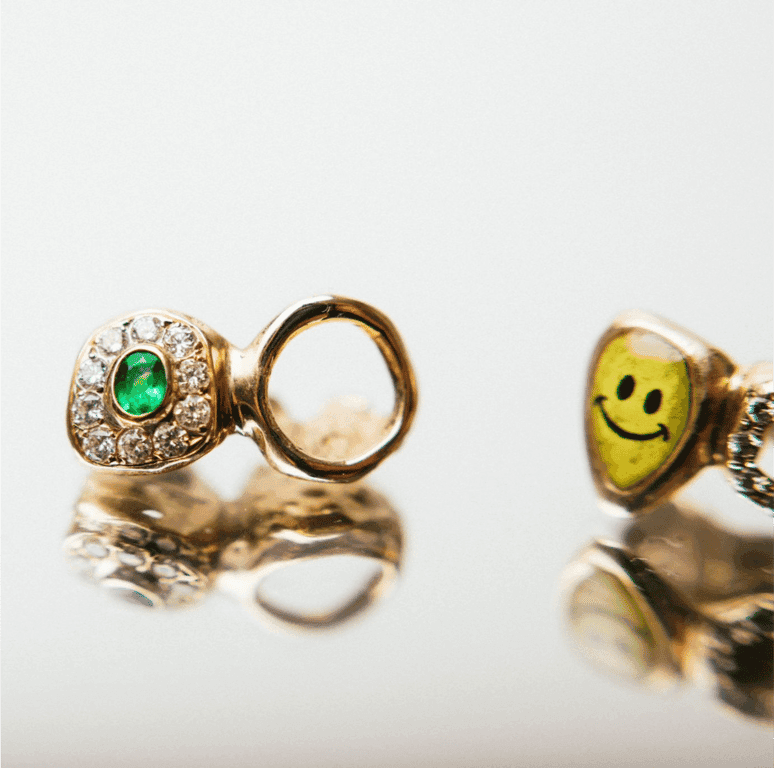 Single Frame Grill | 18k Gold